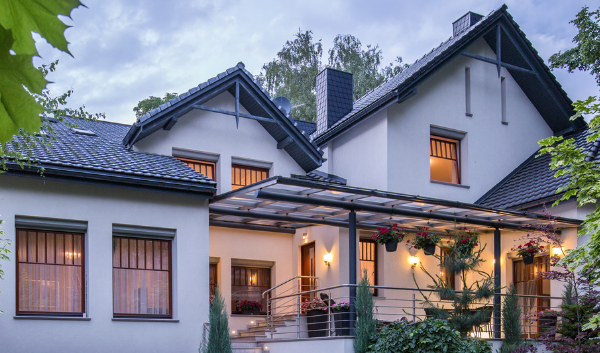 Остекление коттеджей