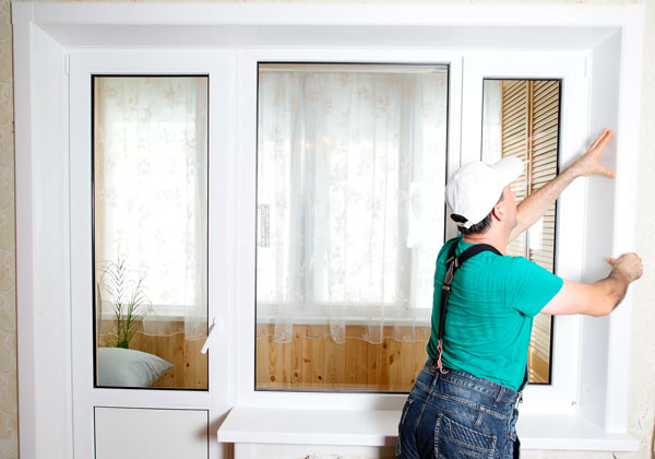 Отделка откосов пластиком