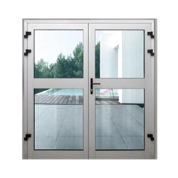 Двери из алюминия