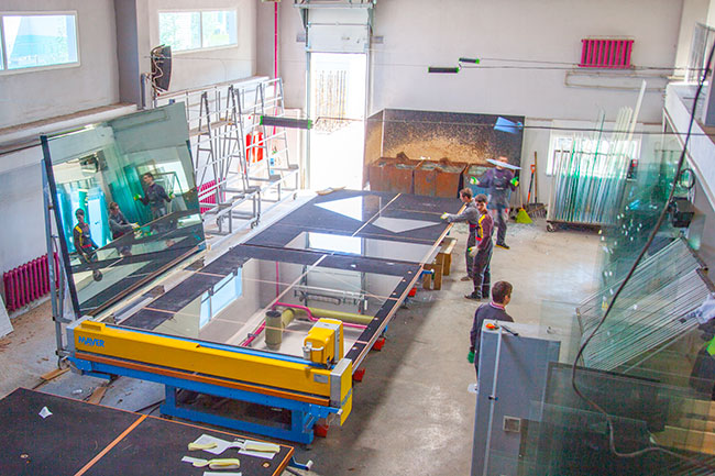 Производство стеклопакетов