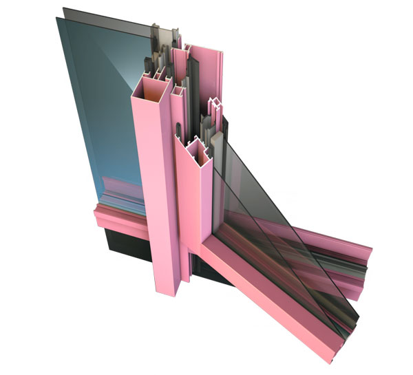 Алюминиевые конструкции Realit