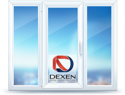 Двустворчатое окно Dexen