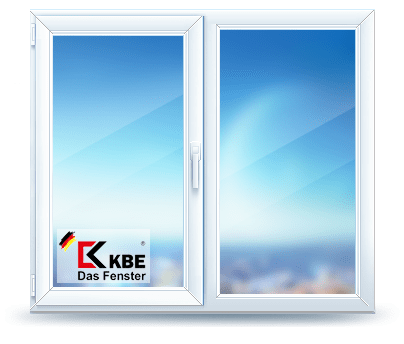 Одностворчатое окно KBE