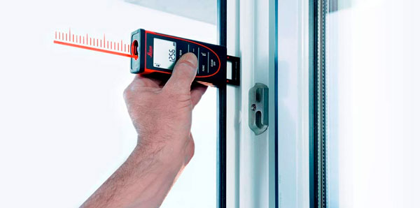 Замер окон ПВХ