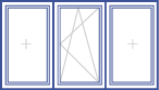 3 створки