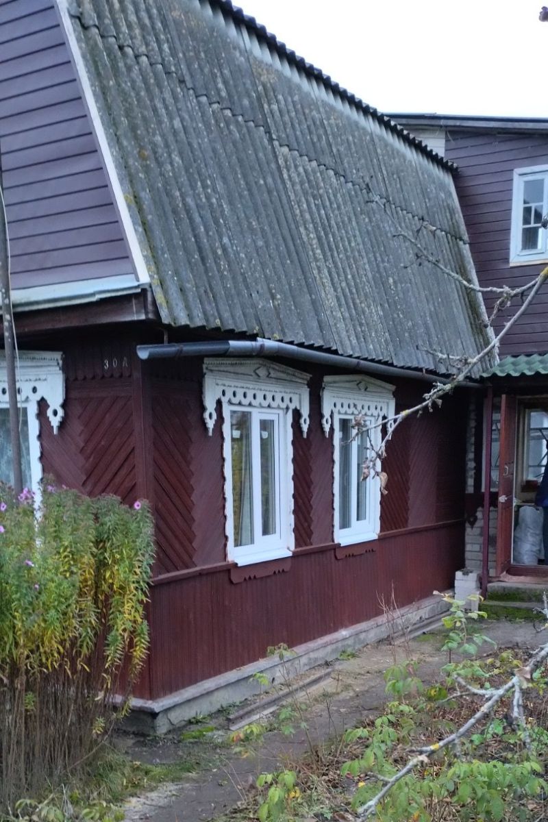 Деревянный дом — фото 1