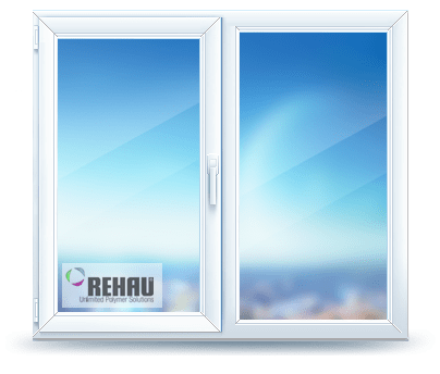 Окна из профиля REHAU