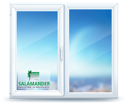 Окна из профиля SALAMANDER